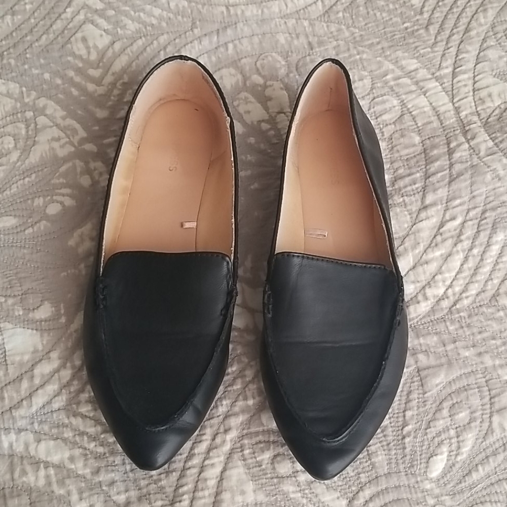 Express black flats